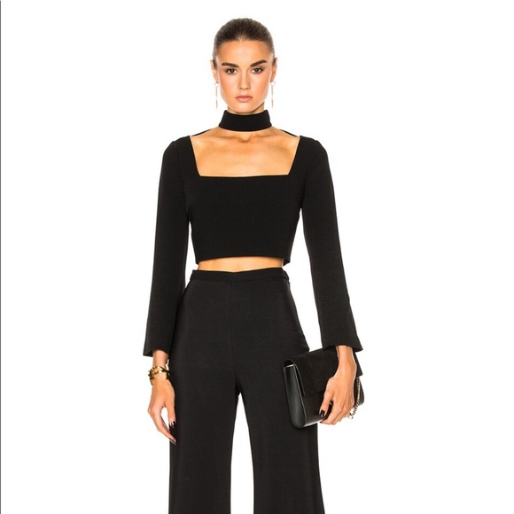 cinq a sept Tops - Cinq à Sept Amara Top in Black NWT